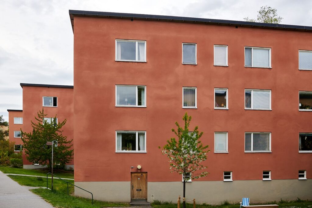 17. Tvattstugerenovering Flerbostadshus Lidingo Herserud