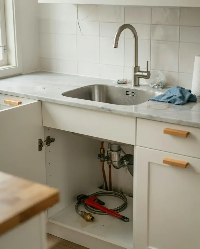 installera eller byta k ksblandare smarta val f r funktion stil och trygg montering hemma